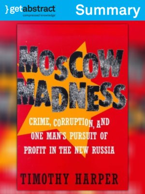 cover image of Moscow Madness (Summary)